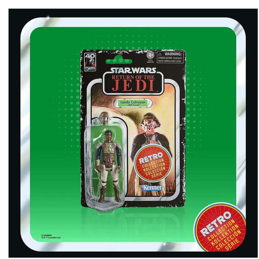 FIGURA HASBRO STAR WARS RETRO COLLECTION -  LANDO CAALRISSIAN (SKIFF GUARD)