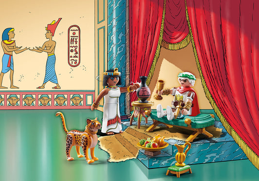 PLAYMOBIL ASTERIX: CÉSAR Y CLEOPATRA