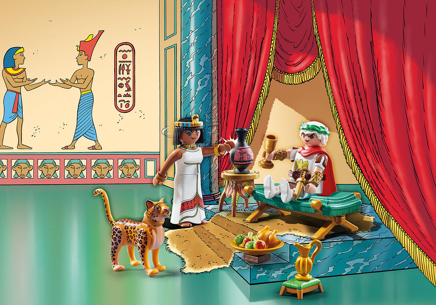 PLAYMOBIL ASTERIX: CÉSAR Y CLEOPATRA - Z POP Toys