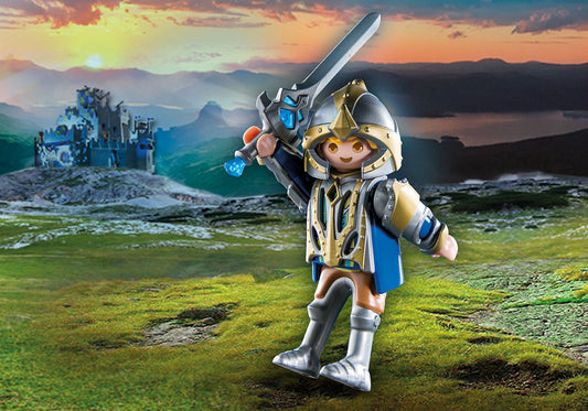 PLAYMOBIL NOVELMORE -  ARWYNN CON INVINCIBUS