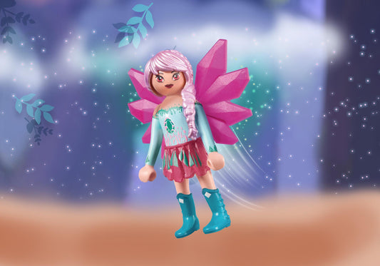 Playmobil ayuma crystal fairy elvi