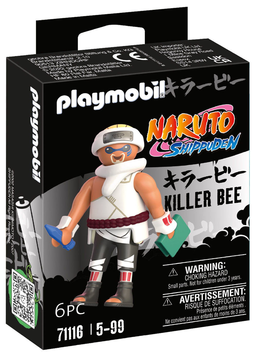 PLAYMOBIL NARUTO KILLER BEE