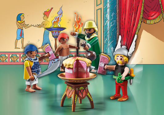 PLAYMOBIL ASTERIX: PALETABIS Y LA TARTA ENVENENADA