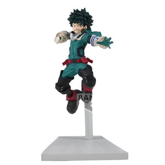 FIGURA BANPRESTO MY HERO ACADEMIA BRAVEGRAPH 2 IZUKU MIDORIYA VOL.2 11CM
