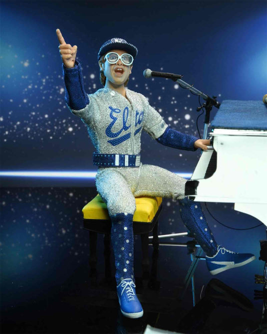 FIGURA NECA ELTON JOHN LIVE 1975 CLOTHED - Z POP Toys