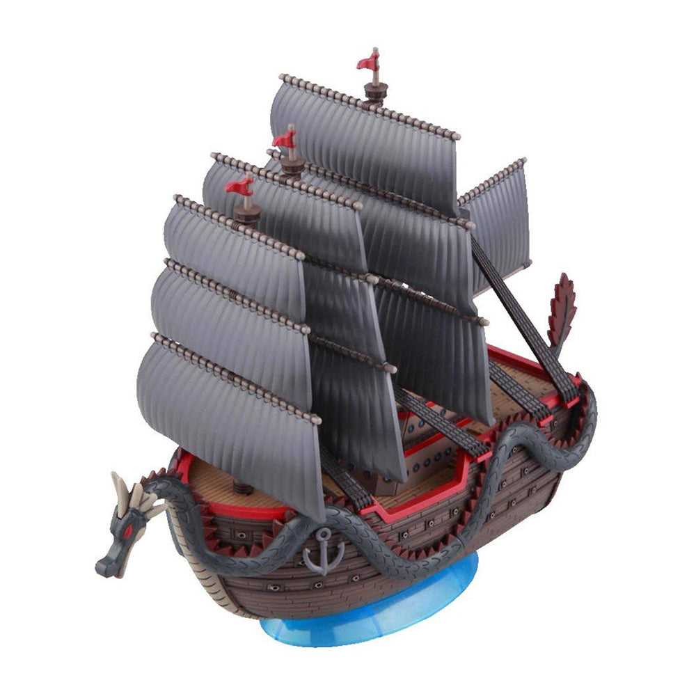 Replica bandai hobby one piece grand ship collection dragon barco model kit