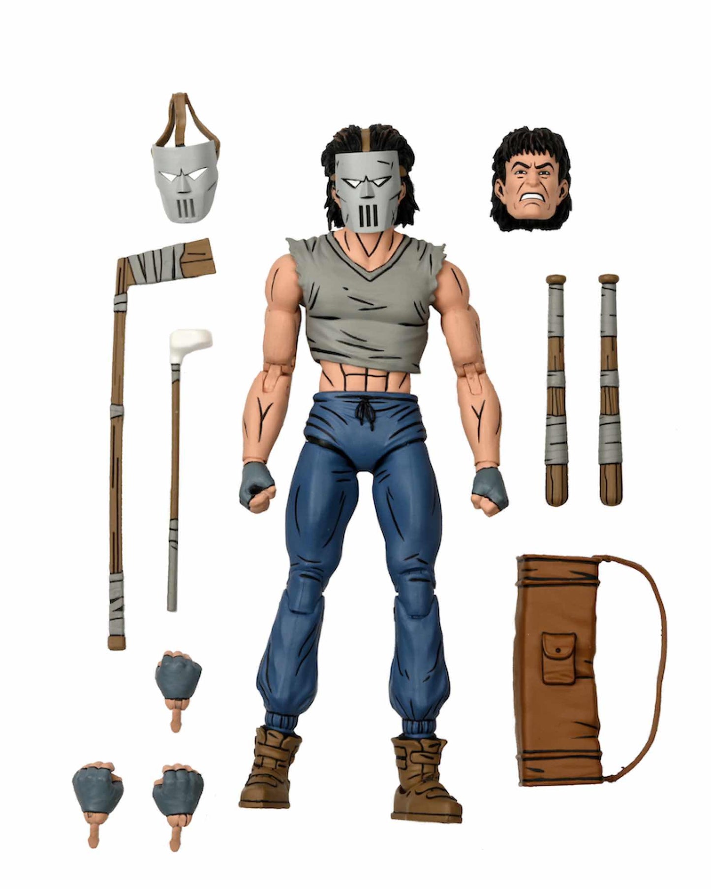 FIGURA NECA TMNT MIRAGE COMICS SCALE ACTION FIGURE -  CASEY  JONES - Z POP Toys