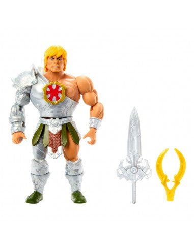 FIGURA MATTEL MASTERS OF THE UNIVERSE ORIGINS SNAKE ARMOR HEMAN FIG 14 CM - Z POP Toys