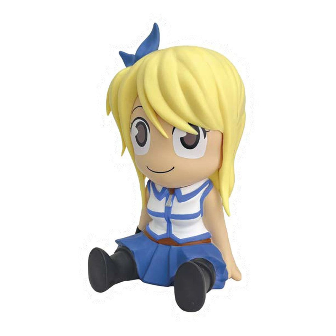 FIGURA HUCHA PLASTOY FAIRY TAIL LUCY TIRELIRE