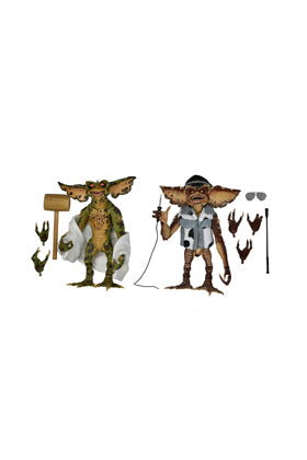 Figura neca pack 2 figuras gremlins 2 tattoo gremlins