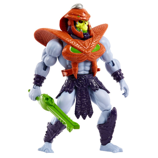 MOTU SNAKE ARMOR SKELETOR FIG 14 CM MASTERS OF THE UNIVERSE ORIGINS