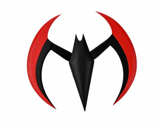 Replica neca batman beyond batarang red prop 20 cm