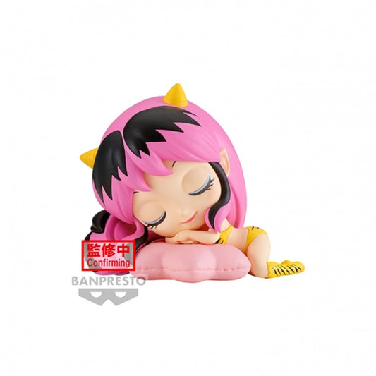 Figura banpresto q posket urusei yatsura sleeping lum anime.ver ver.b 8cm