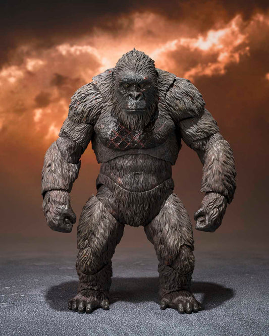 FIGURA TAMASHII NATIONS SH FIGUARTS CINE KONG FROM GODZILLA VS KONG EECE MONSTER ARTS EXCLUSIVA 2022