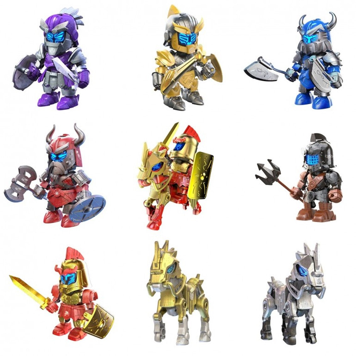 FIGURA BIZAK HEROPOD WORLD OF ARMOURS 1 UNIDAD ALEATORIA