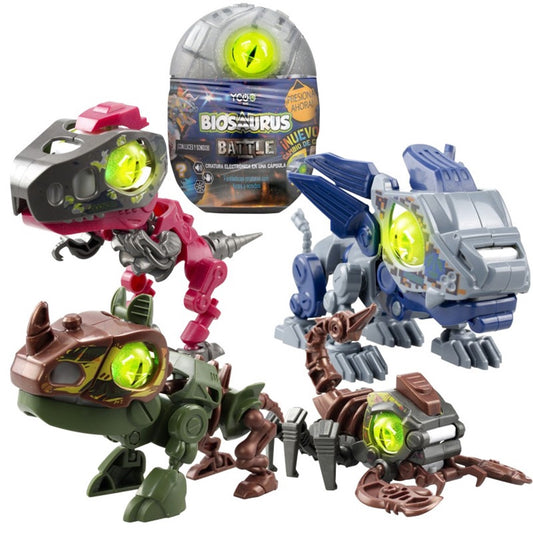 BIZAK BIOSAURUS BATTLE PACK INDIVIDUAL SDO - Z POP Toys