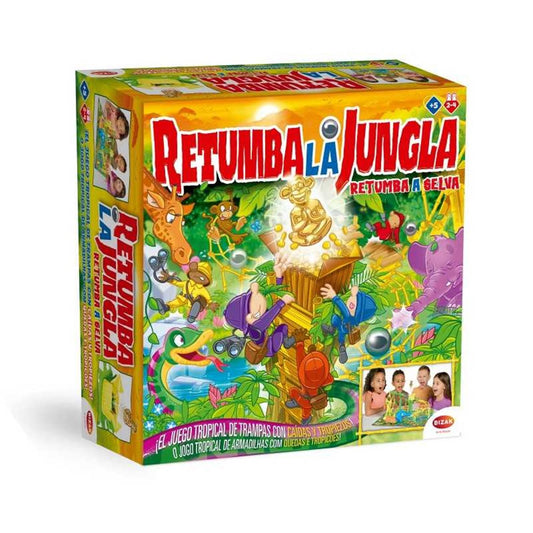 JUEGO DE MESA BIZAK RETUMBA LA JUNGLA - Z POP Toys