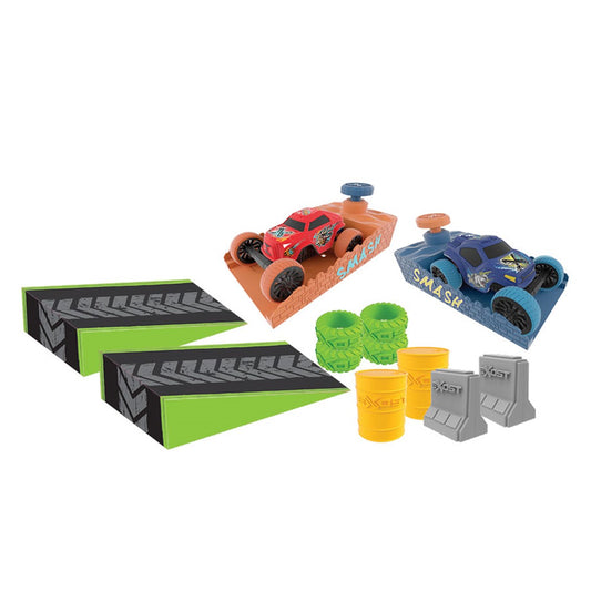 BIZAK EXOST SMASH N GO PACK DOBLE - Z POP Toys