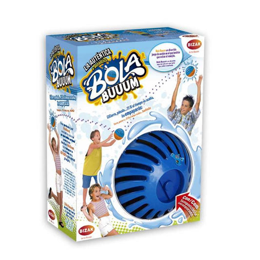 JUEGO BIZAK BOLA BUUUM 1 UNIDAD ALEATORIA - Z POP Toys
