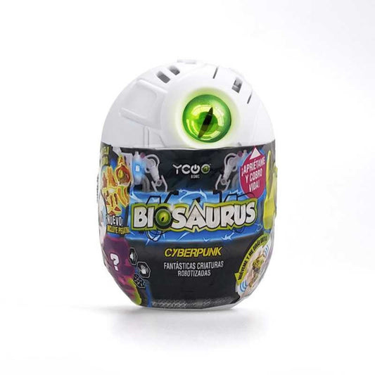 BIZAK BIOSAURUS CYBERPUNK PACK INDIVIDUAL 1 UNIDAD ALEATORIA - Z POP Toys