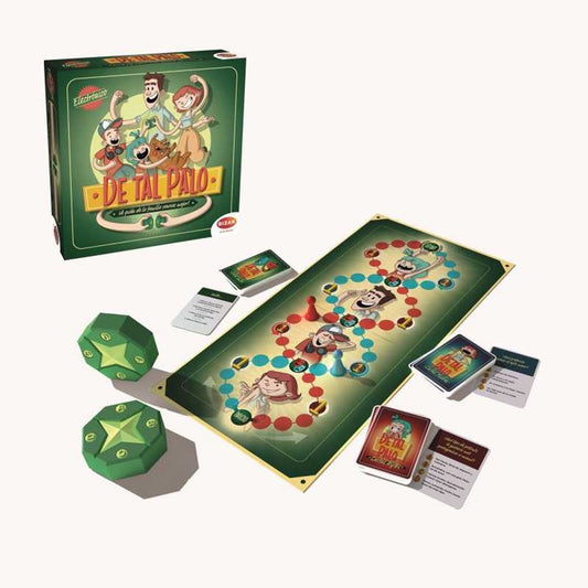 JUEGO DE MESA BIZAK DE TAL PALO
