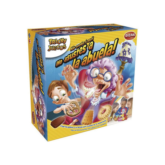 JUEGO BIZAK NO ASUSTES A LA ABUELA - Z POP Toys