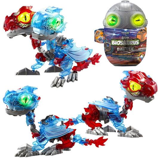 BIZAK BIOSAURUS BATTLE PACK DOBLE SDO. - Z POP Toys