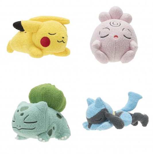 PELUCHE JAZWARES POKEMON DORMILON UNIDAD ALEATORIA - Z POP Toys