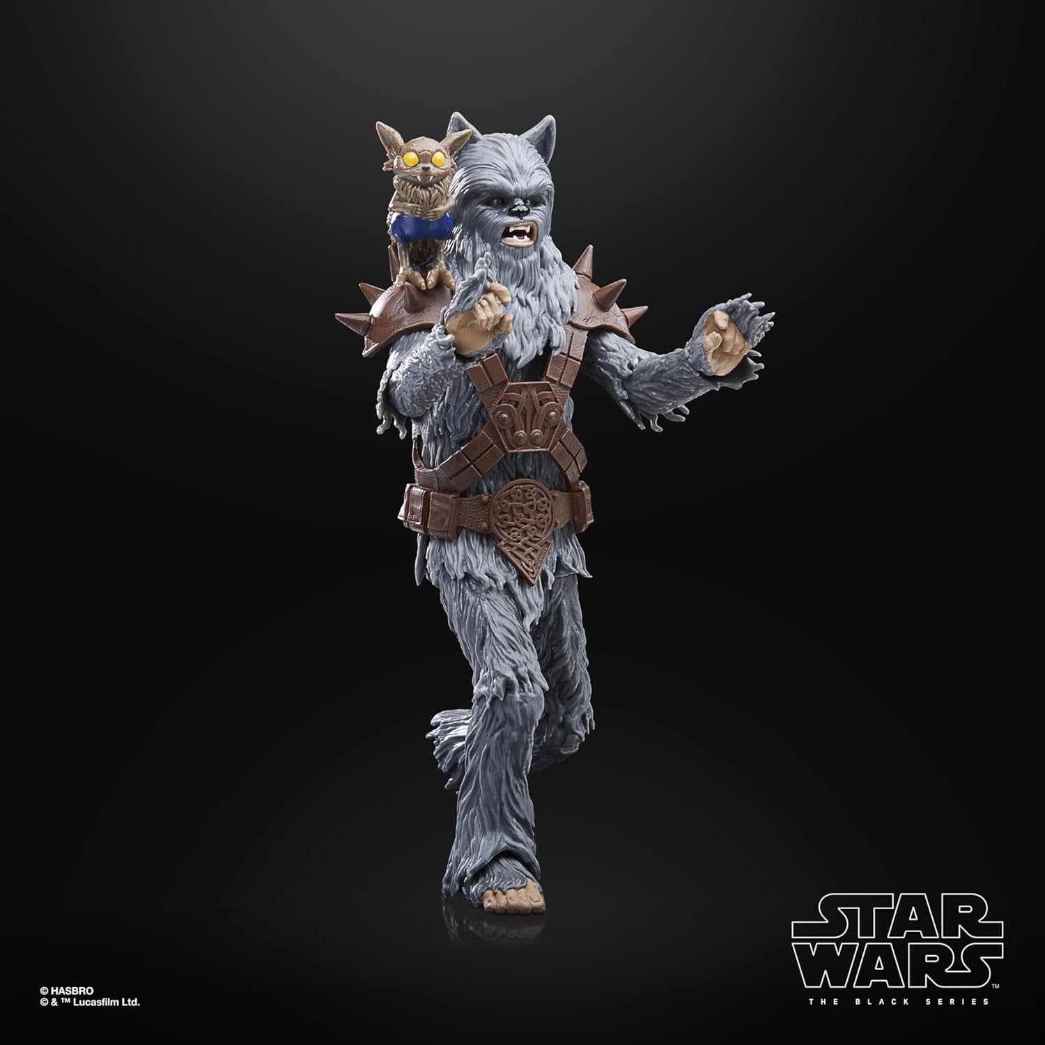 FIGURA HASBRO STAR WARS THE BLACK SERIES WOOKIE (HALLOWEEN EDITION) - Z POP Toys