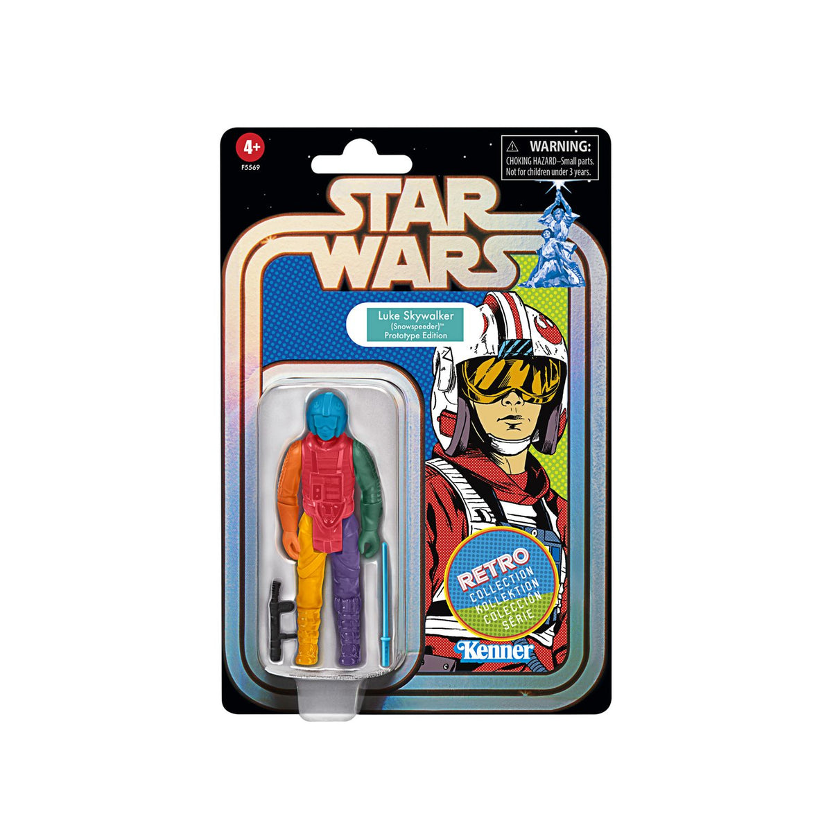 FIGURA HASBRO RETRO COLLECTION STAR WARS RETRO PROTOTYPE LUKE SKYWALKER