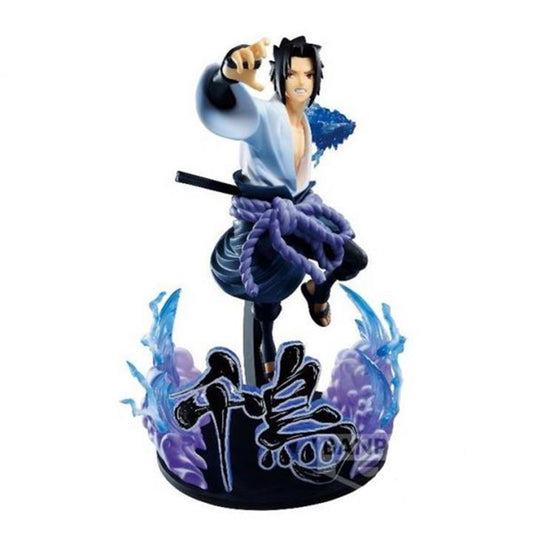 FIGURA BANPRESTO NARUTO SHIPPUDEN VIBRATION STARS SASUKE UCHIHA SPECIAL VERSION 20CM