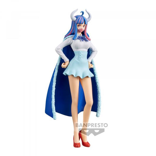 FIGURA BANPRESTO ONE PIECE DXF THE GRANDLINE LADY WANOKUNI ULTI VOL.11 16CM
