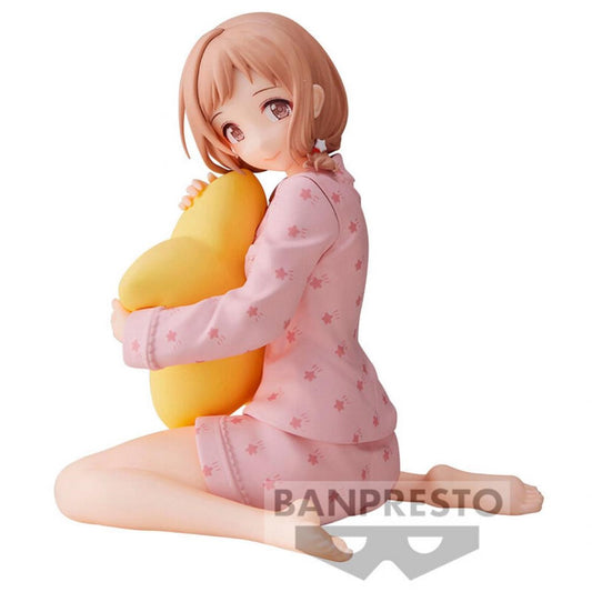 Figura banpresto the idolmaster relax time mano sakuragi