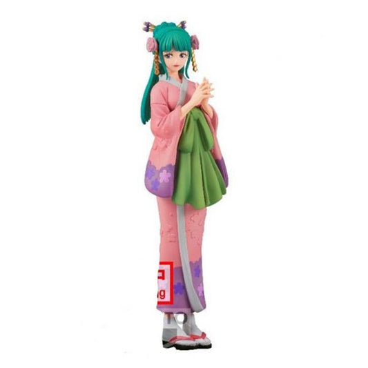 FIGURA BANPRESTO ONE PIECE DXF THE GRANDLINE LADY WANOKUNI KOZUKI HIYORI VOL.12 16CM