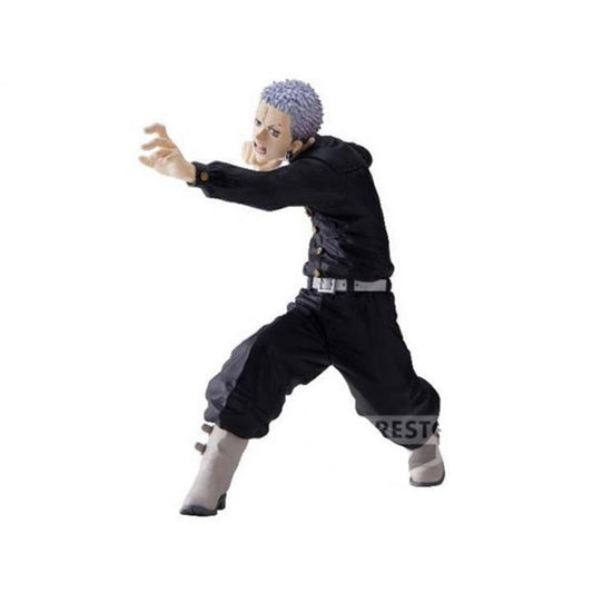 FIGURA BANPRESTO TOKYO REVENGERS KING OF ARTIST TAKASHI MITSUYA 16CM
