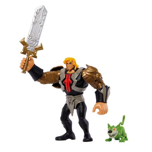 FIGURA MATTEL MASTERS OF THE UNIVERSE HE - MAN CON ACCESORIOS