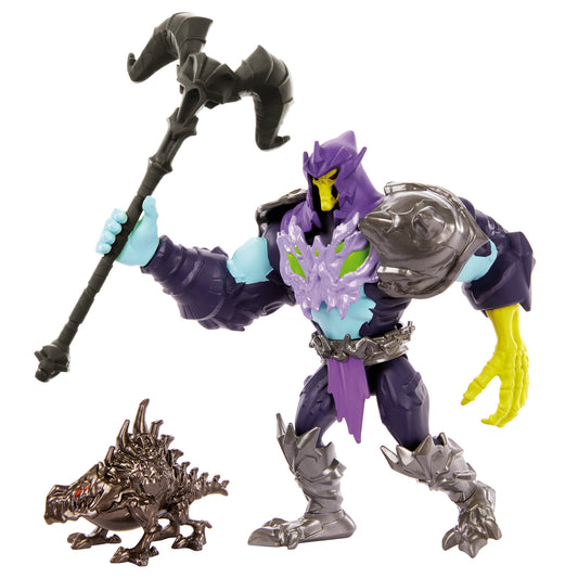 Figura mattel masters of the universe savage eternia skeletor