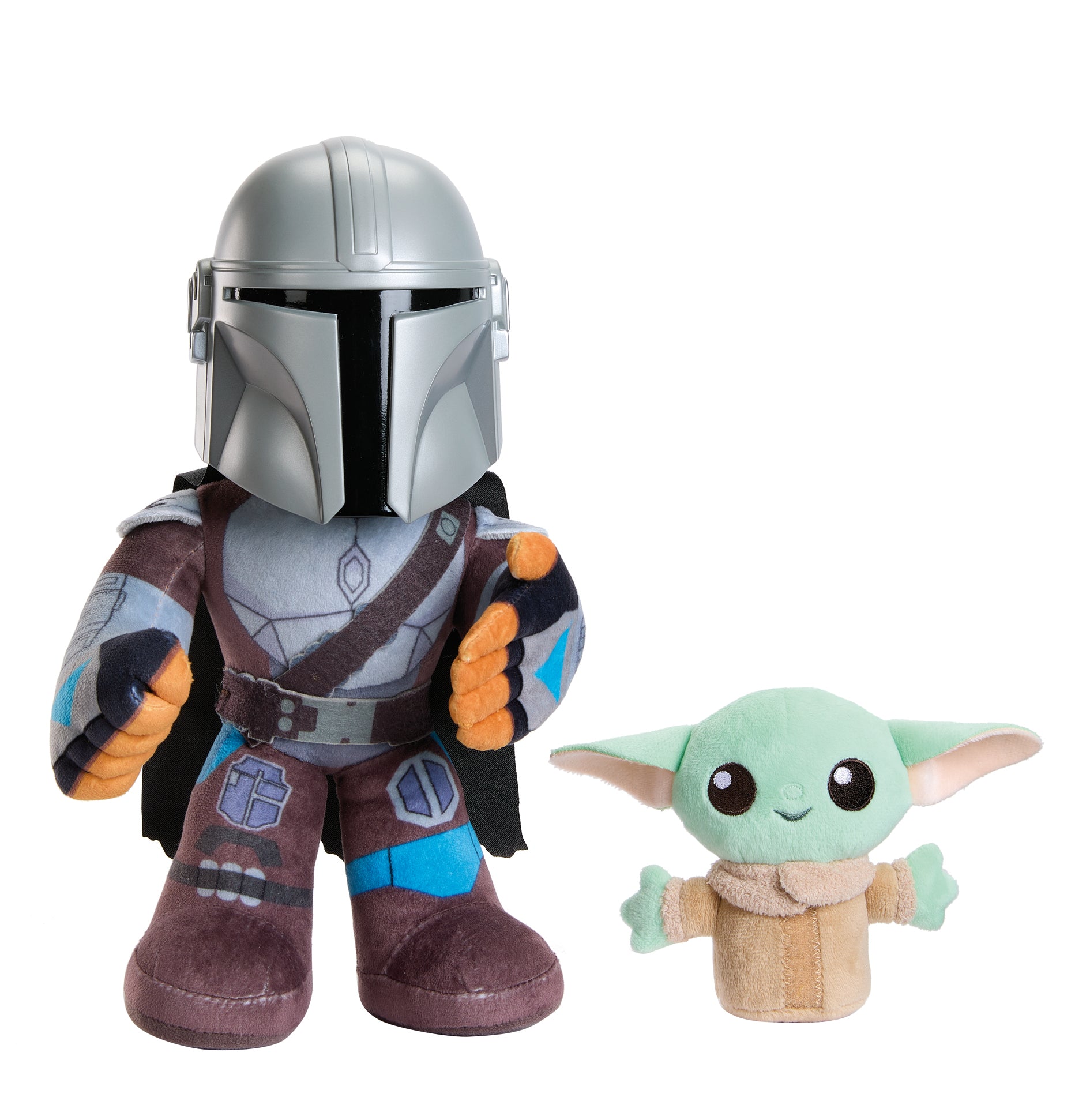 peluche-mattel-star-wars-clan-de-dos-mandalorian-y-grogu