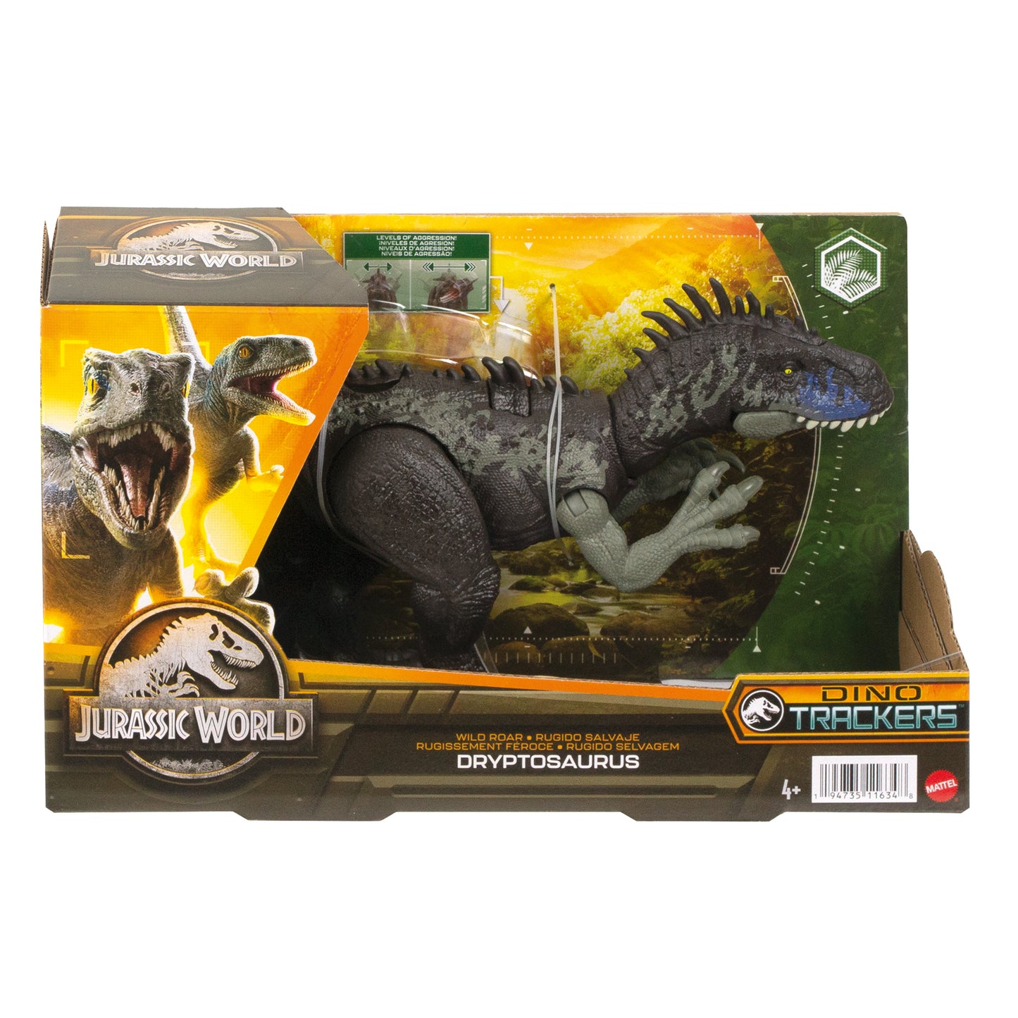 figura-mattel-jurassic-world-wild-roar-dryptosaurus