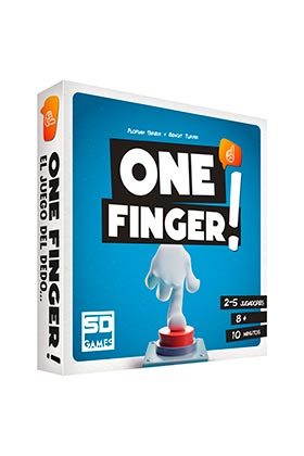 Juego de mesa one finger