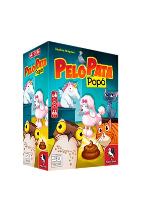 JUEGO DE MESA PELO PATA POPO