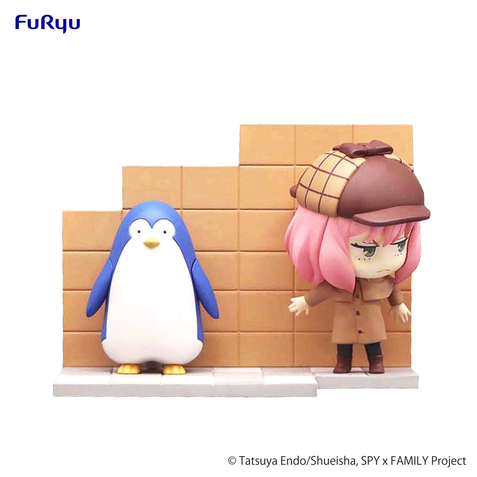 FIGURA GOOD SMILE COMPANY SEGA GOODS SPY X FAMILY ANYA & PINGUINO - Z POP Toys