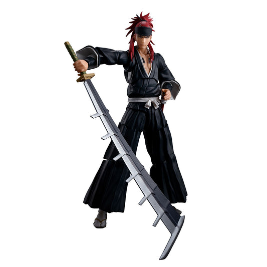 Renji abarai fig 15 -5 cm bleach thousand year blood war sh figuarts