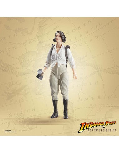FIGURA HASBRO INDIAN JONES ADVENTURE SERIES -  HELENA SHAW DIAL DEL DESTINO