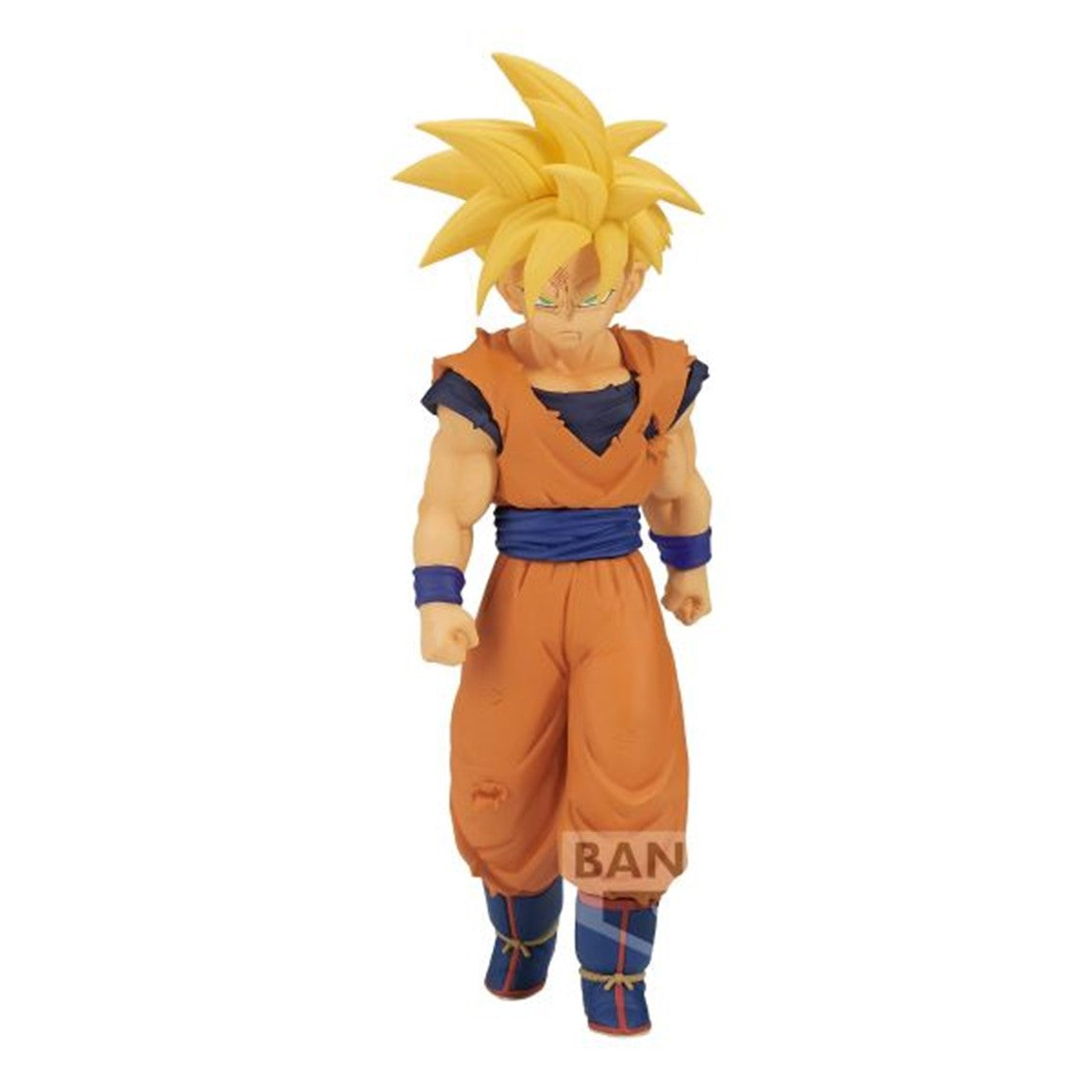 Figura banpresto dragon ball z solid edge works super saiyan son gohan vol.12 16cm - Z POP Toys