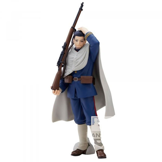 Figura banpresto golden kamuy hyakunosuke ogata 16cm