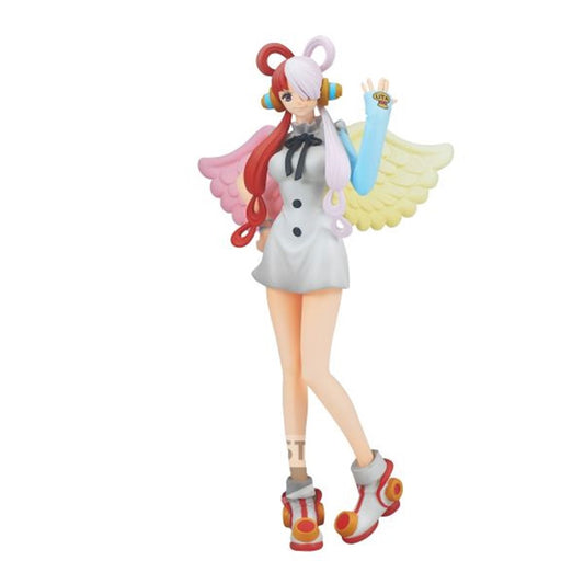 FIGURA BANPRESTO ONE PIECE FILM RED DXF THE GRANDLINE SERIES UTA 16CM