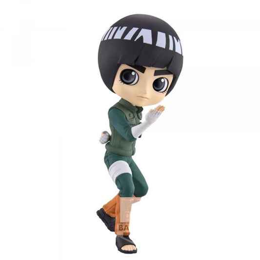 FIGURA BANPRESTO Q POSKET NARUTO SHIPPUDEN ROCK LEE 14CM