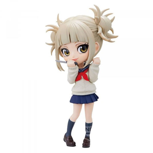 FIGURA BANPRESTO Q POSKET MY HERO ACADEMIA HIMIKO TOGA II VER.A 14CM