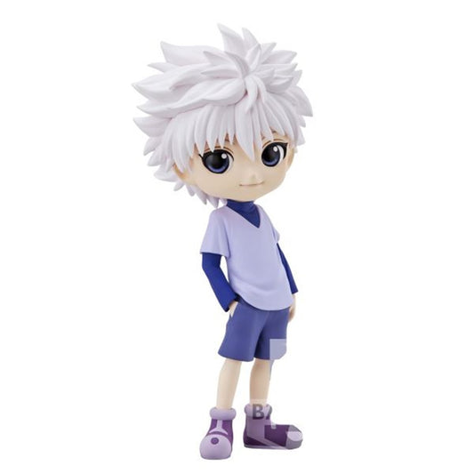 FIGURA BANPRESTO Q POSKET HUNTER X HUNTER KILLUA VER.A 13CM